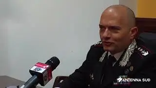 16 SETTEMBRE 2024   MASSAFRA   IL GENERALE CONFORTI AL COMANDO LEGIONE CARABINIERI MARCHE