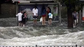 Heavy rainfall continues in east China