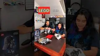 L is for Lego in our alphabet dating series 💜 Building memories one brick at a time #lego #love #fun