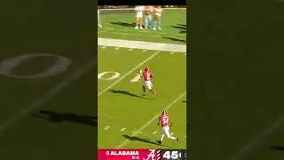 Caleb Downs 85 Yard Punt Return TD 👀🔥