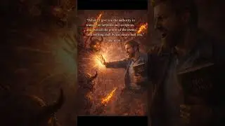 Authority Given by God | Power Over the Enemy &ndash; Luke 10:19🔥✝️#jesuslovesyou #bibleverse #shorts