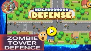 ZOMBIE TOWER DEFENSE  GAME INI TIDAK SEMUA ORANG BISA MEMAINKAN NYA. 😮