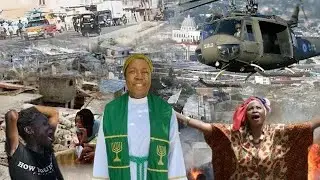 Katastwof la rive Letenel pral netwaye Ayiti avan jou delivrans lan rèn Garçon anonse malè