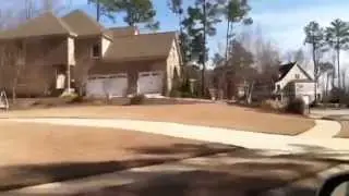 Wren Creek Subdivision Streetscape -1