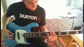 Gentle Giant - Just The Same - BASS COVER