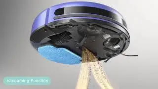 XIEBro Life BR151 Robot Vacuum and Mop