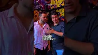 Renan Santos Presidente do Partido Miss&atilde;o e Paulo Filipe Presidente da C&acirc;mara Municipal de Cruzeiro