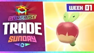 Surprise Trade Sunday - Pokemon Sword and Shield - Week 1 (Applin)