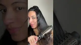 Got tools one step hair dryer #hairroutine#longhair#hairdryer#hairinspo#hairstyle#hairhacks