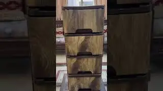 Plastic Storage Cabinet 4/5 Drawers