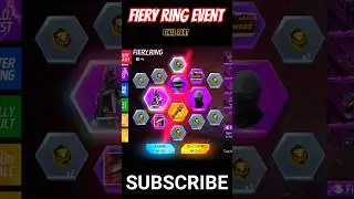 FIERY RING EVENT 🥰💝(Part 6) Free Fire New Event #shorts #freefire #freefirenewevent