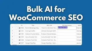 How to Bulk Automate WooCommerce SEO with AI (Yoast, Rank Math & AIOSEO)