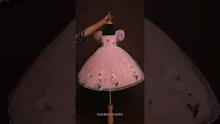 Celebrate in Style with Our Flower & Butterfly-Themed Birthday Dress🤩👗