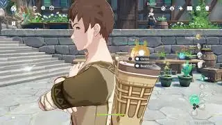 Genshin Impact (PS4): Windblume Festival! - Windblumes and Snowflakes, and Windblume Research Report