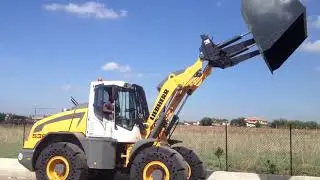 Ковш высокой разгрузки на Liebherr L 538