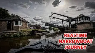 E18.2 || Realtime Narrowboat Journey on the Sheffield & South Yorkshire Navigation