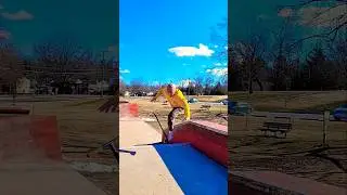 Back lip action 🤯#goodvibes #steezy #music #scootordie #fun #slam #fail #vans #aztek