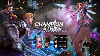 Champion Strike Crypto Arena Gameplay - NFT Game Android iOS APK Download