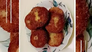 chicken cheese cattlet recipe #youtube #cooking #food #recipe