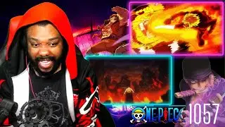 ONE PIECE REACTION || EPISODE 1057 || 