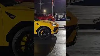Urus VS Trackhawk (stock vs modded)#lamborghini#urus#jeep#trackhawk@Cronus837@Backyardbeast