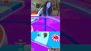 Fall Guys - Master Chief blast ball win #shorts