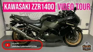 2010 Kawasaki ZZR1400 - Used Bike Video Tour #kawasaki #zzr1400 #kawasakizzr1400 #zzr #kawasakizzr
