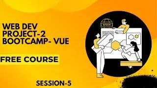 Full-Stack Web Development with Flask, VueJS & SQLite