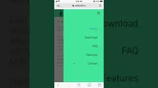 WalkSafe app overview