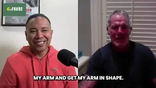 Brett Favre Tells a Hilarious Childhood Christmas Story!!!