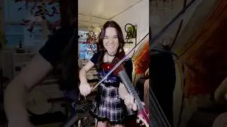 MCR goes electric violin