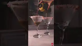 Peppermint Espresso Mocktini