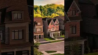 Mississauga Detached Homes  | 2024 Occupancy | Finished Basement (The Ravine Estates)