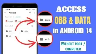 How To Fix Can't Rename File In Zarchiver Access For Android 13 No Root