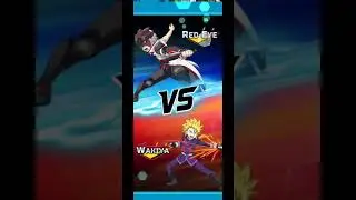 Beyblade burst Rivals Red eye vs wakiya
