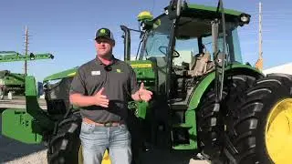 New tractor added to John Deere's 5M lineup allows for different tire options
