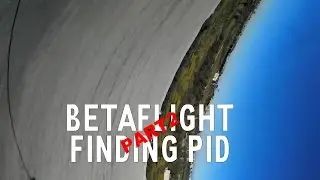 BorisB Betaflight: finding PID for ZMR FPV Multirotor - Part 2 - Raw video