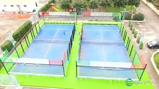 PADEL by CAMPA - produzione campi e coperture certificate
