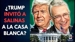 Salinas Pliego VISITA la Casa Blanca, ¿invitado de Trump o boleto pagado? | Mientras tanto en México