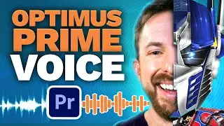 Transform into Optimus Prime with Premiere Pro - EASY Step By Step Tutorial