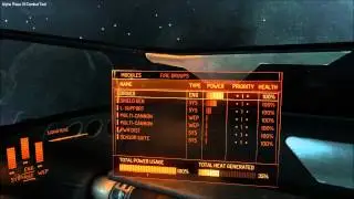 Elite: Dangerous Alpha Gameplay Part 1.