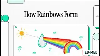 How Rainbows Form Light Dispersion Explained Simply