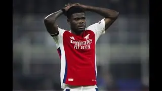 ARSENAL AND THOMAS PARTEY ARE PARTING WAYS AFTER HIS CONTRACT GETTING EXPIRED