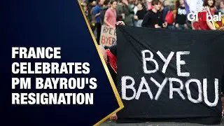 LIVE: Celebration Begins Amid Political Crisis in France After PM Bayrou&rsquo;s Government Falls