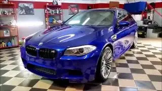 | BMW M5 | OptiCoat Pro Spray | ShineFactory.pl