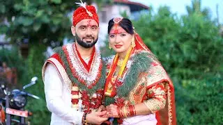Bindu Weds Sandip | Beautiful Nepali Wedding Ceremony | Full Wedding Video 2082