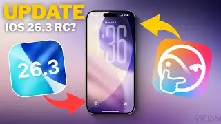 iOS 26.3 RC - APPLE MUDOU TUDO? 🔥