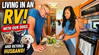 We Tried Full-Time RV Living With My Retired Husband