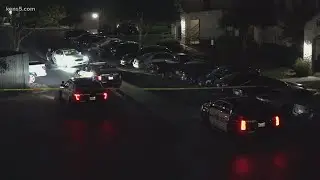 San Antonio Police looking for 10 suspects in connection to overnight shooting