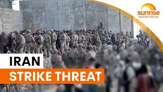 Australia responds to potential US-Iran military action | Sunrise